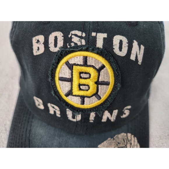 Boston Bruins Black Cap - Picture 6 of 11